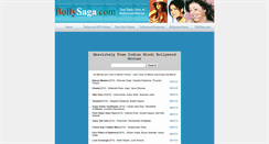 Desktop Screenshot of bollysaga.com